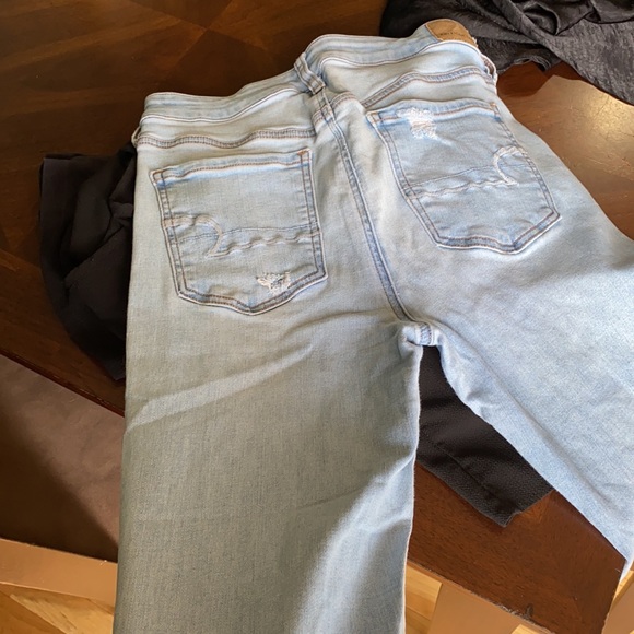 American Eagle Jeans size US10 super stretch - Picture 9 of 9